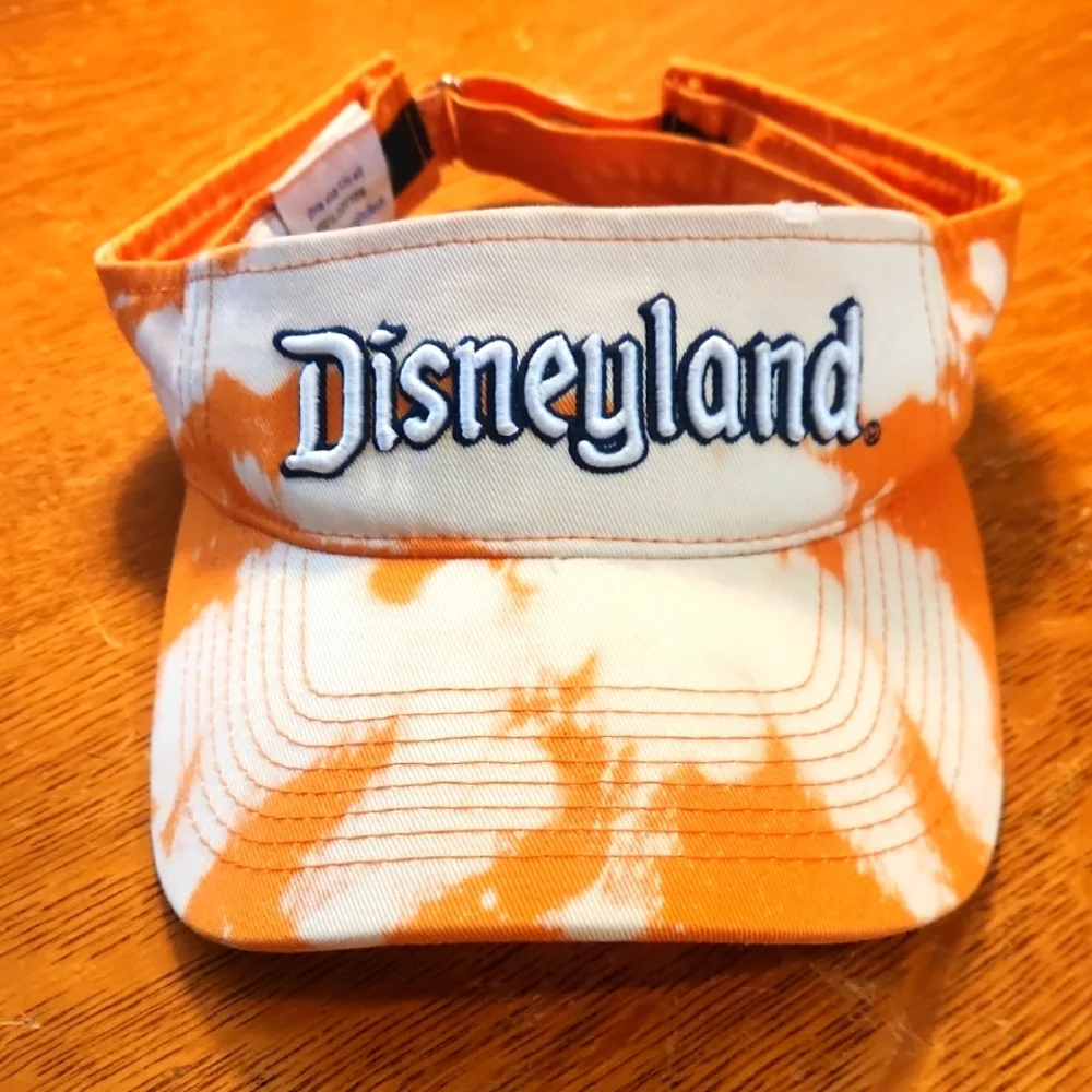 1990'S Disneyland Resort Acid Wash Visor - Picture 1 of 4